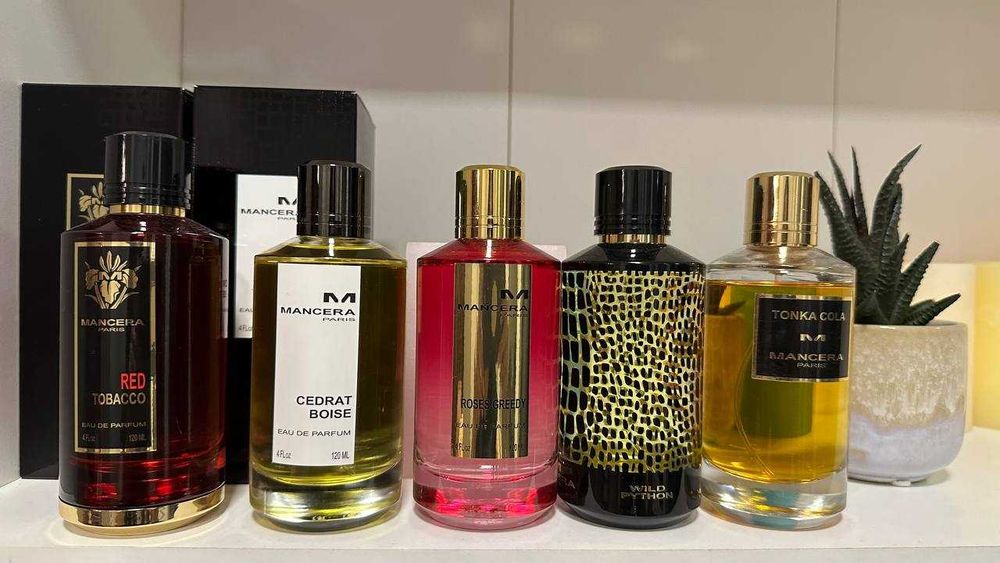 Распив Mancera Tonka Cola, Roses Greedy, Cedrat Boise. Розпив парфюмів