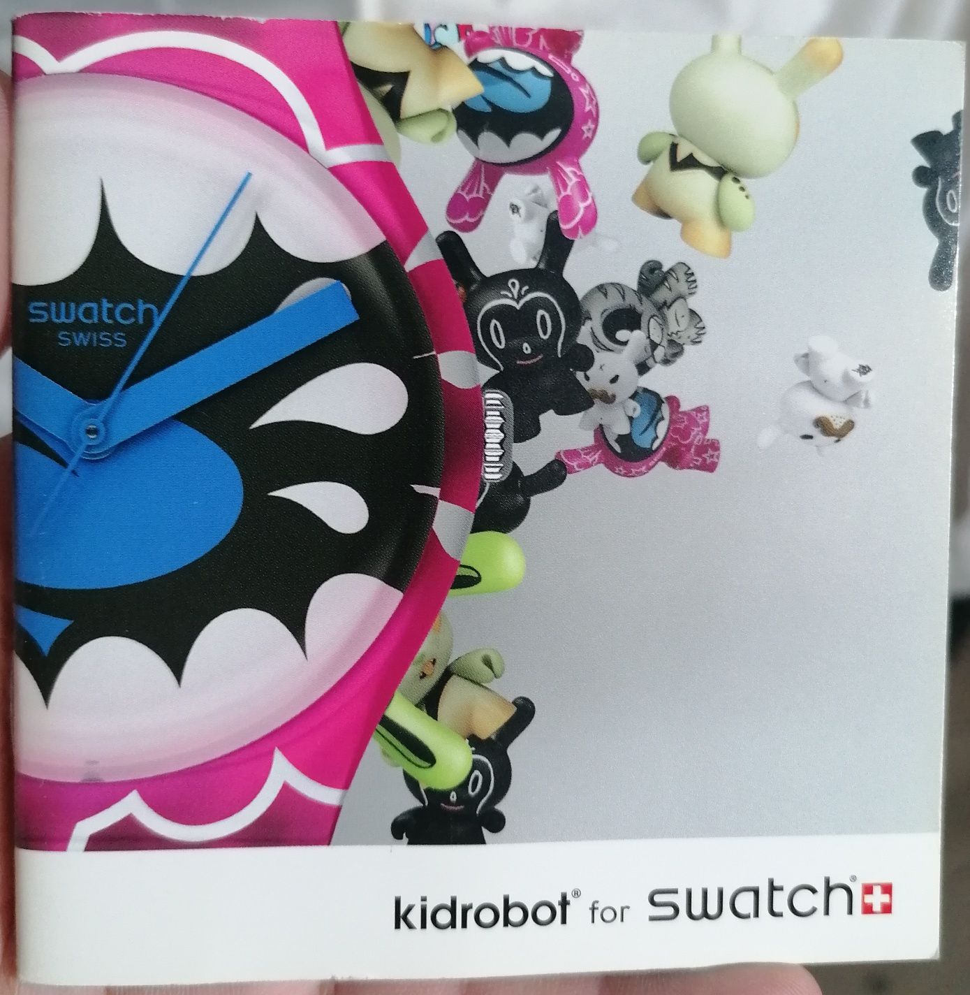 Swatch Kidrobot Jeremyville