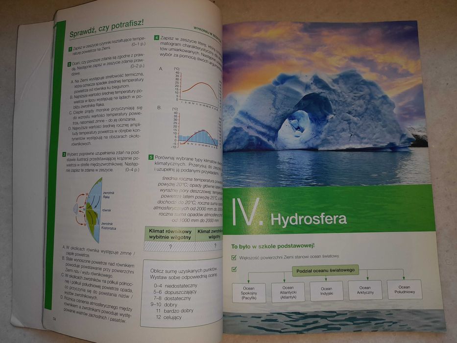 Geografia podręcznik 1 klasa liceum poziom podstawowy