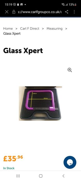 Вимірювач товщини скла Glass-Xpert