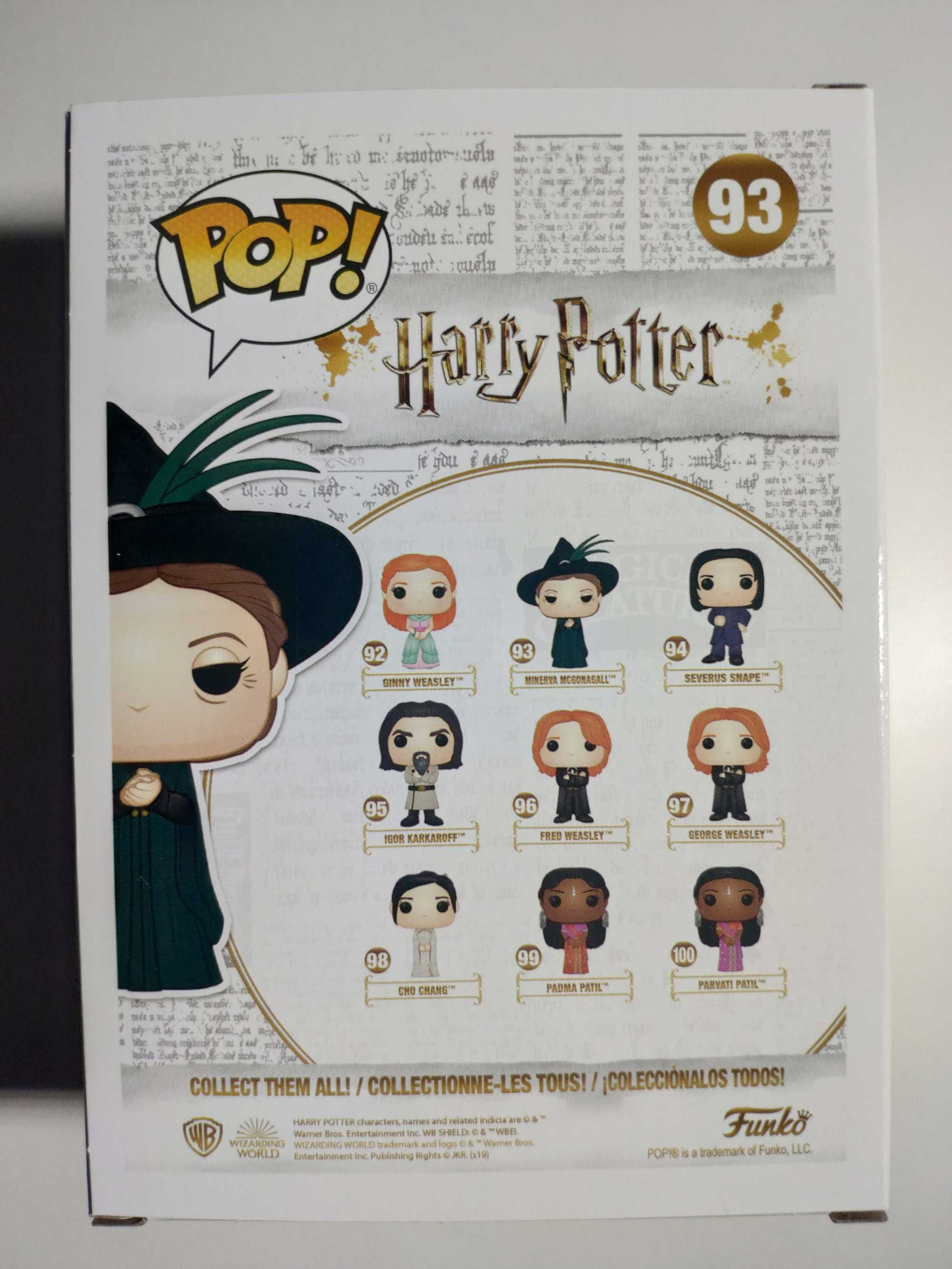 Funko POP! Minerva McGonagall 93