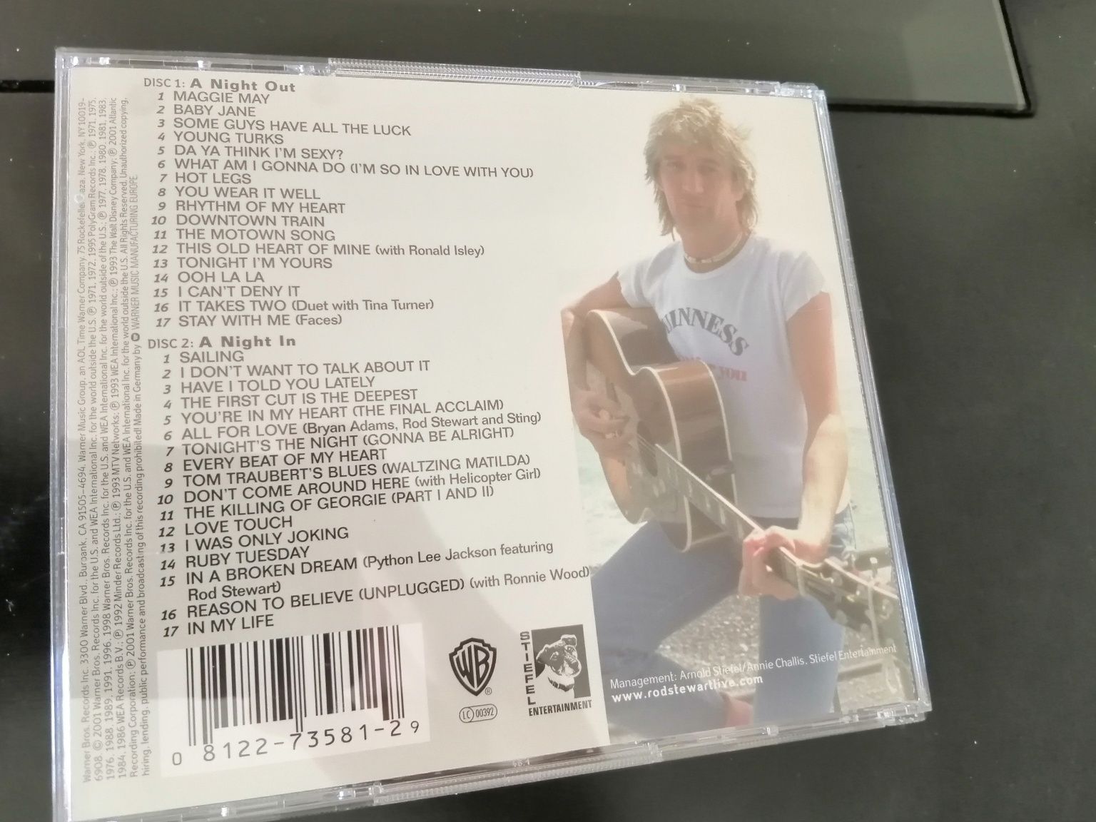 Rod Stewart - Best Of NOVO 2CD