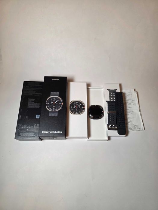 Samsung Galaxy Watch Ultra LTE 47mm Titan Silver Официальные/ с чеком!