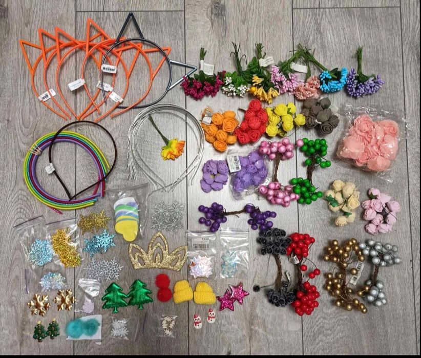 Материалы для рукоделия и творчества