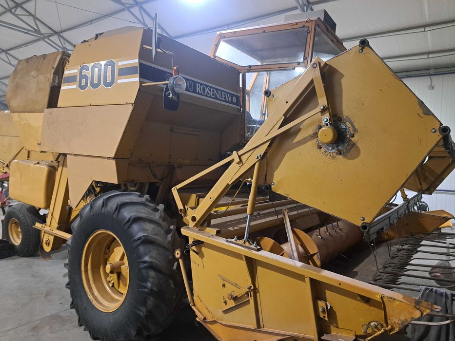 Czesci kombajn zbożowy  Massey20 Sampo 600/680.
