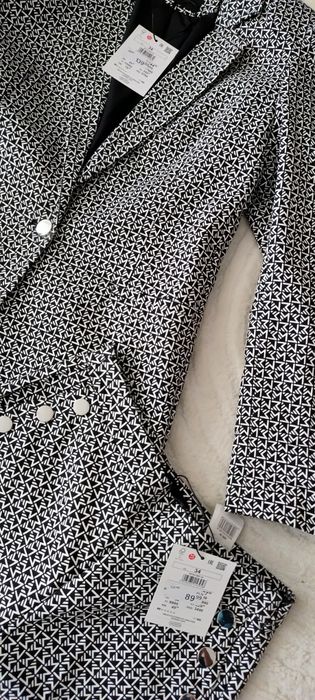 Mohito nowy komplet marynarka i spodnie 34xs