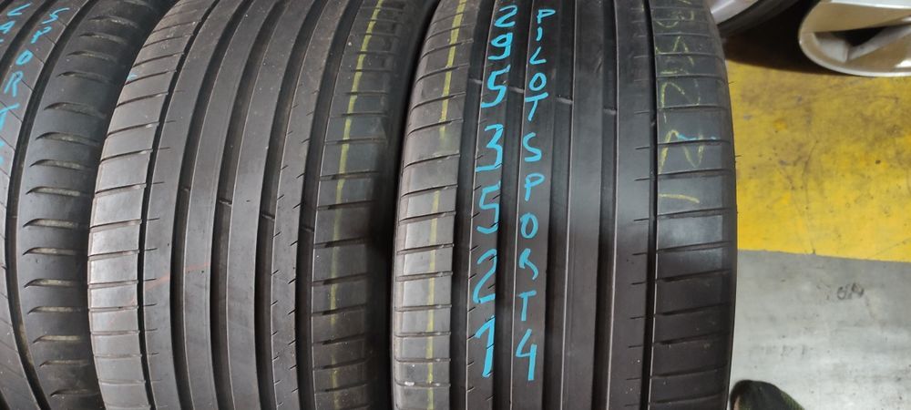 Pneus 295/35/21 Michelin semi novos