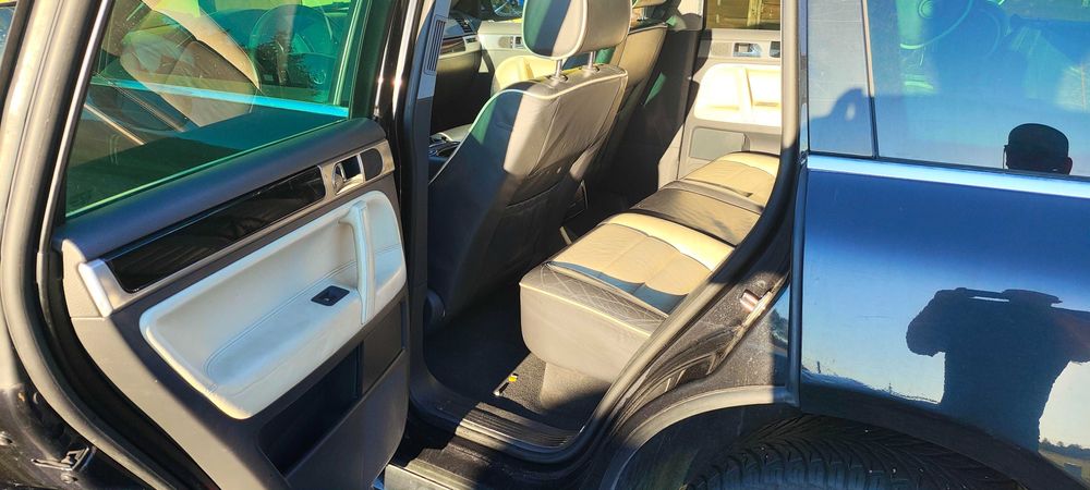 VW Touareg 3.0 TDI • MANUAL • brak pneumatyki • 2006
