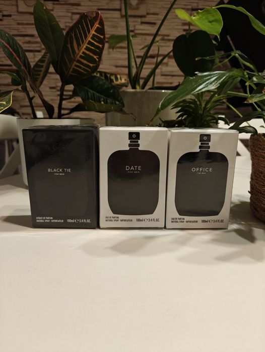 Fragrance One power Bundle Office, date, black Tie