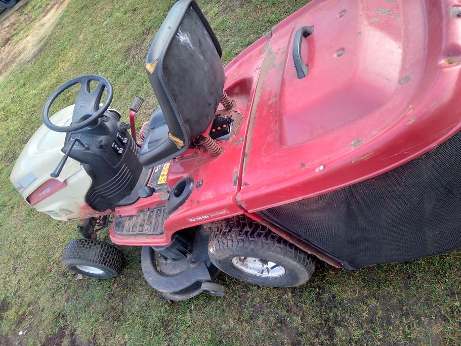 Traktorek kosiarka gutbrod