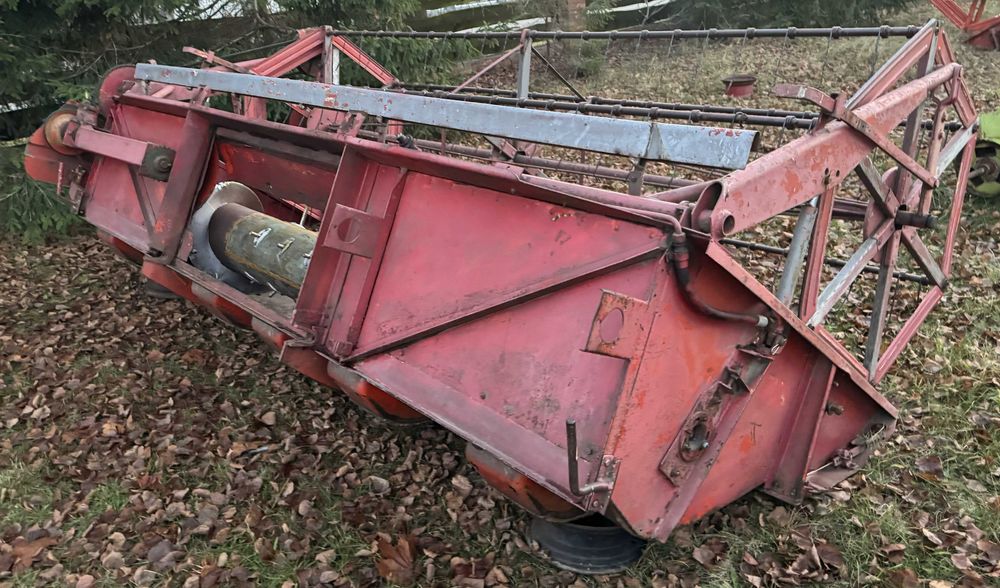 Heder 3,60 cięcia napęd schumacher kombajn Deutz Fahr M1000,1200 inne