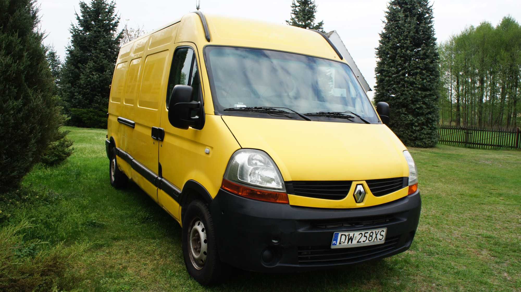 Renault Master 2008 L3H2  2.5 tdi 120km FV 23%