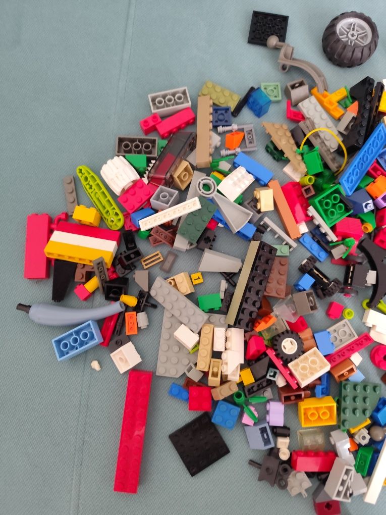 Klocki LEGO mix 600g City Bionicle, technic