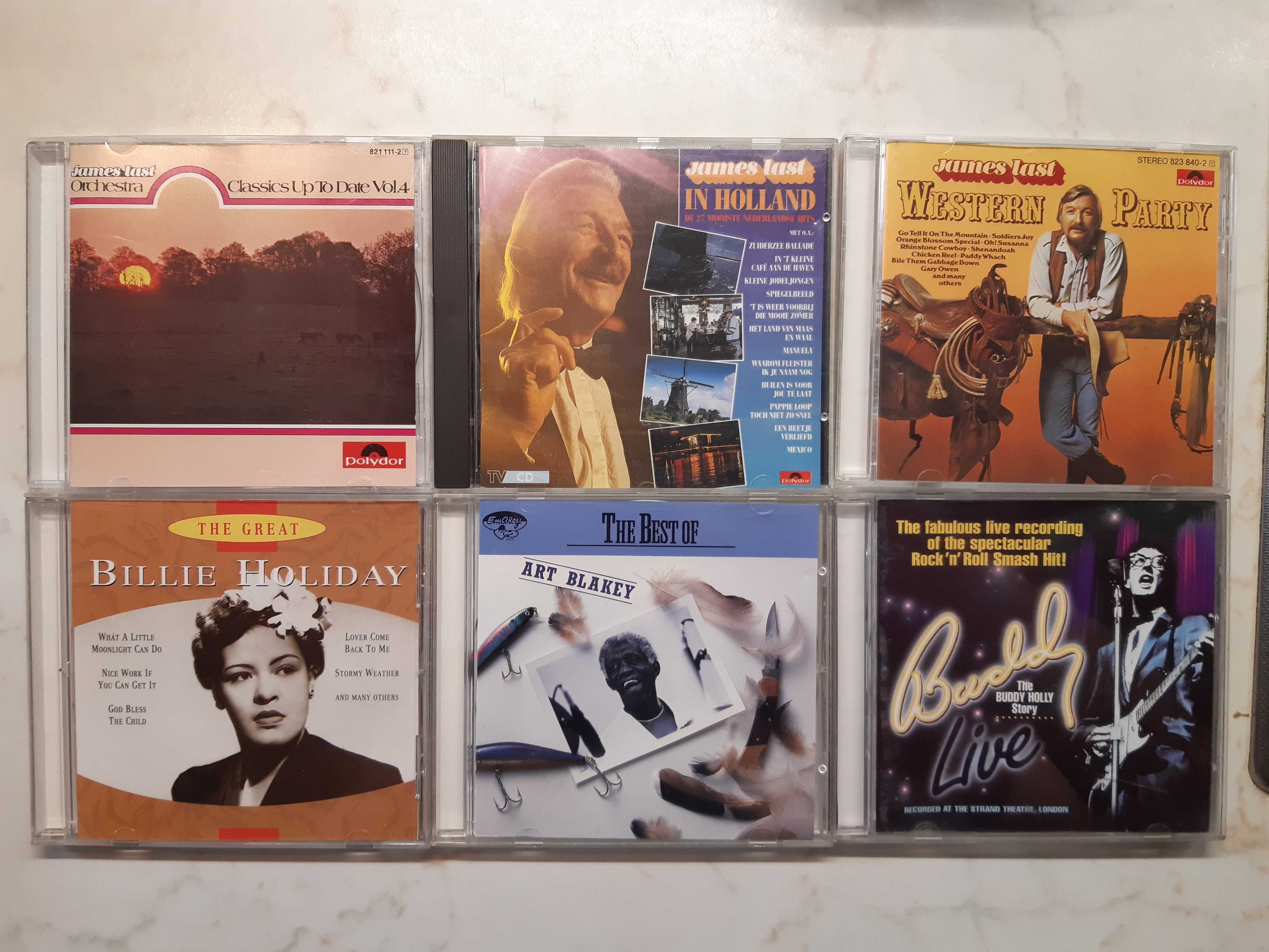 CD James Last , Art Blakey , Buddy Holly оригінал