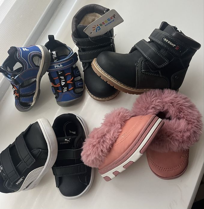 Взуття дитяче нове і б/у