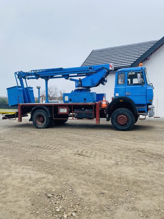 Zwyżka podnośnik koszowy 23m terenowy 4x4 IVECO MAGIRUS