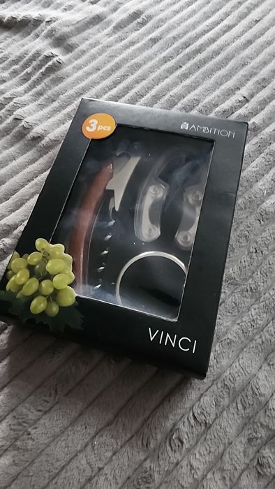 Zestaw akcesoriów do wina Ambition Vinci NOWY