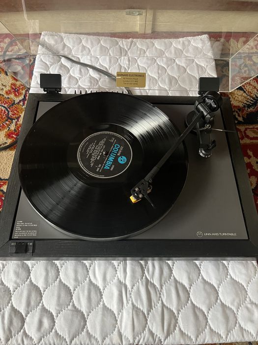 Linn axis gramofon