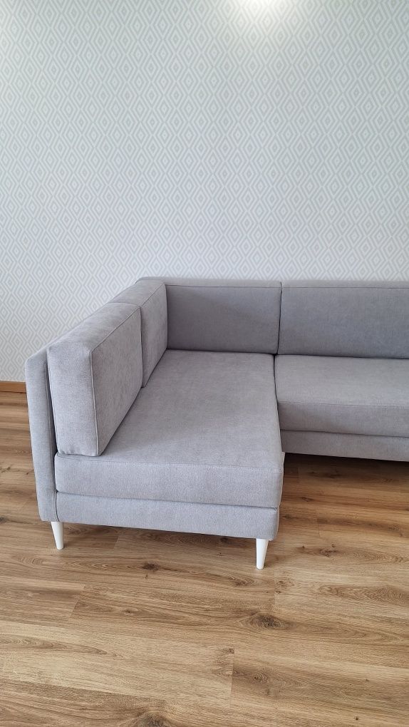 Sofá de canto/chaise longue - NOVO