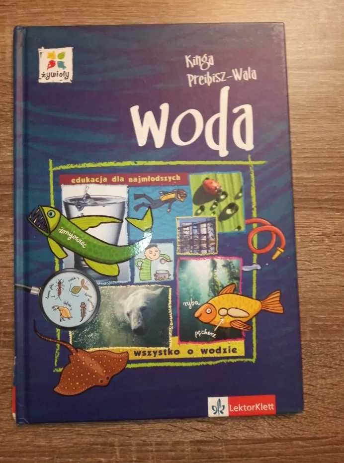 Książki ,,Woda" i ,,Powietrze" Kingi Preibisz-Wala