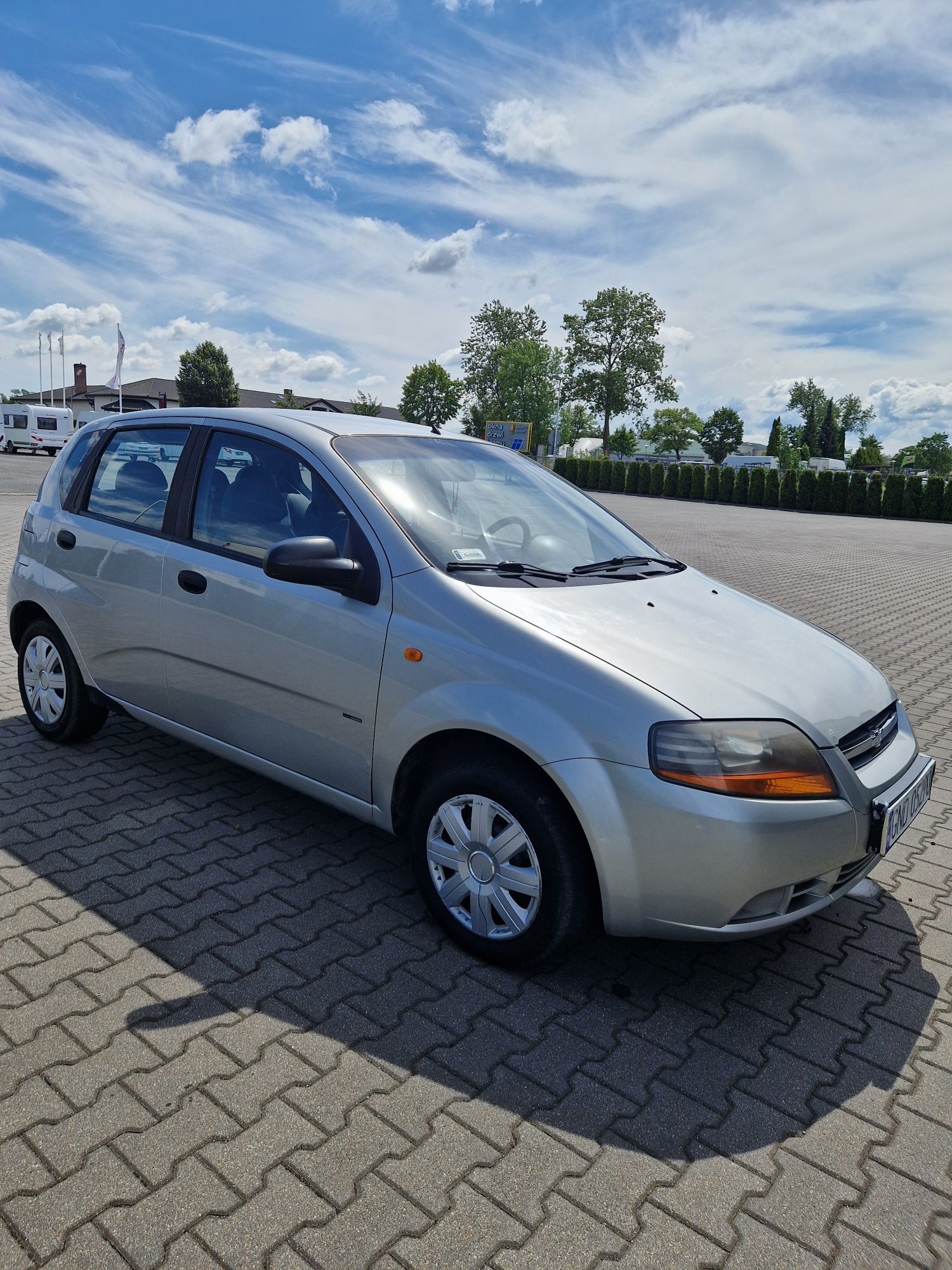 Chevrolet Aveo 1.2 benzyna