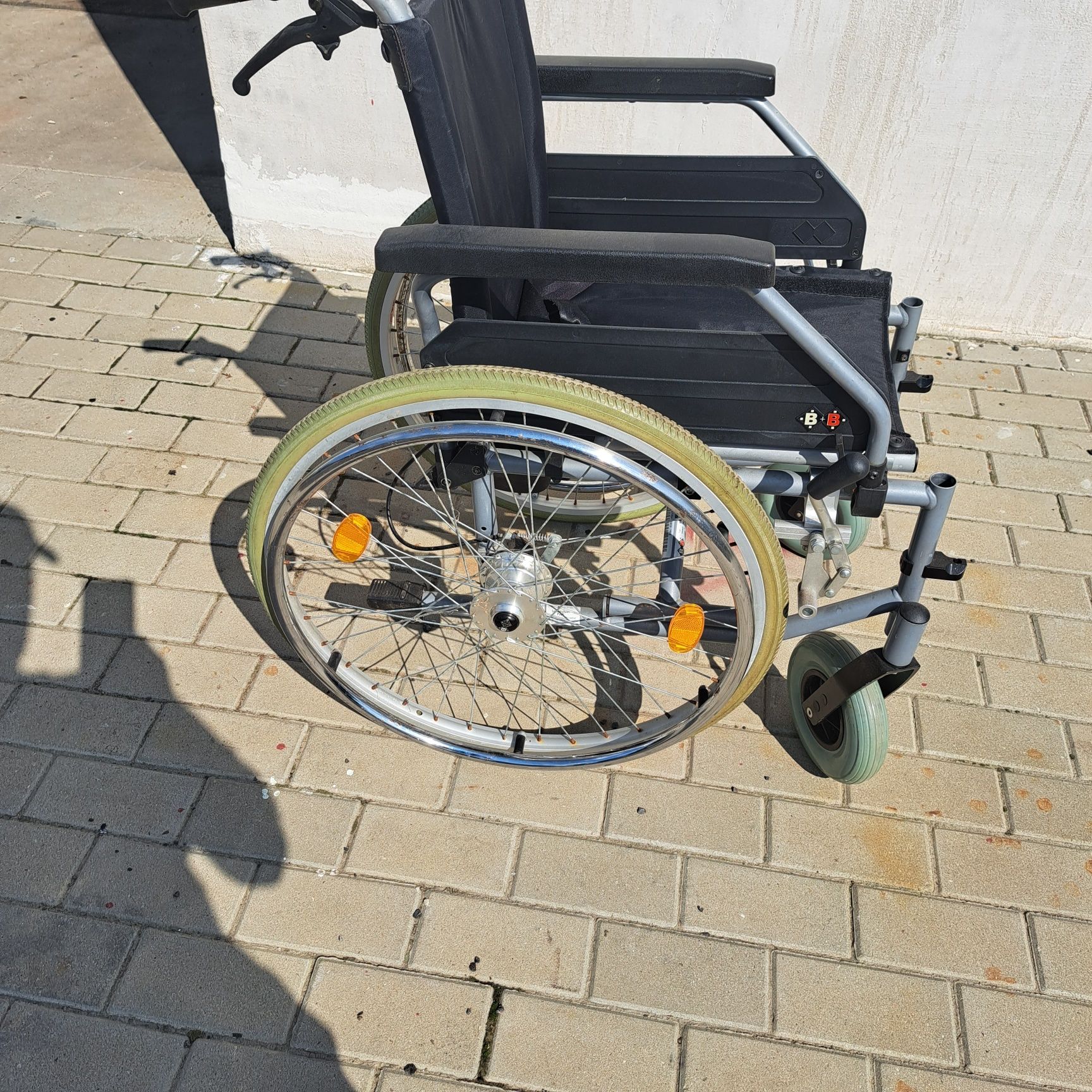 Wózek  inwalidzki B+B