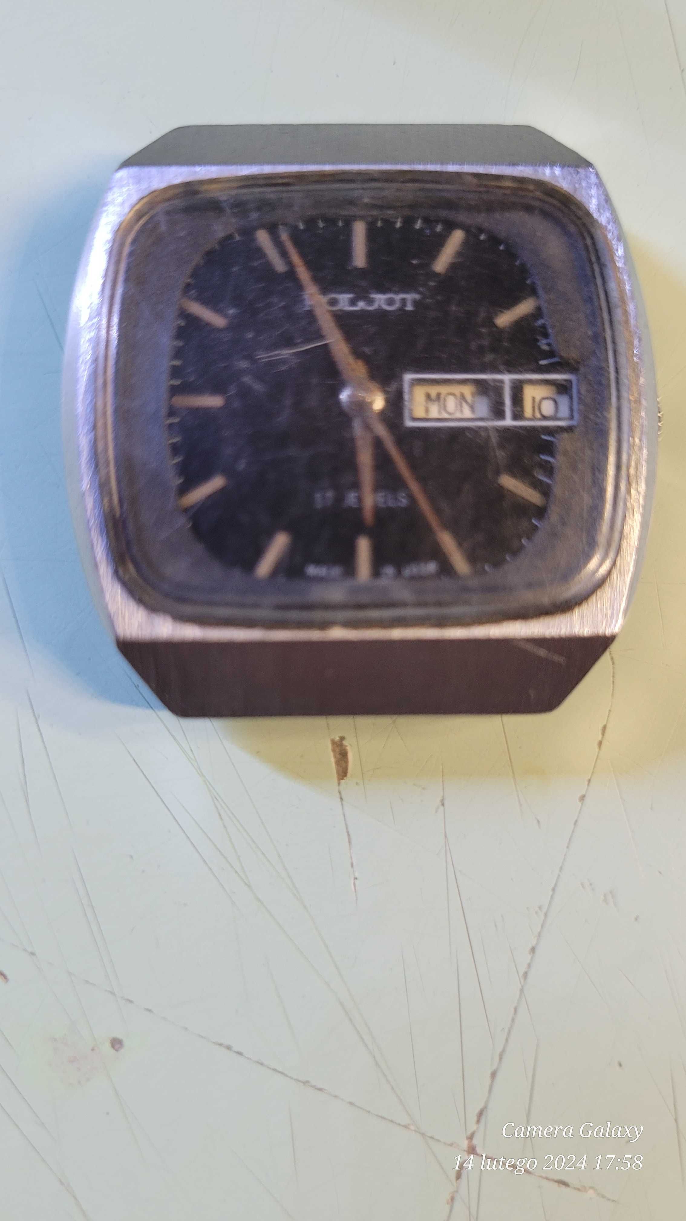 Stary zegarek Poliot