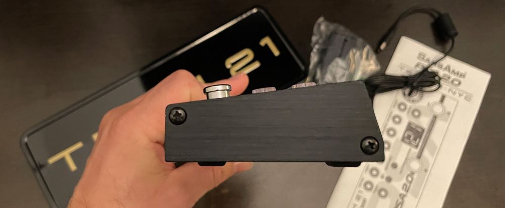 Pré-Amplificador Tech 21 SansAmp PSA 2.0