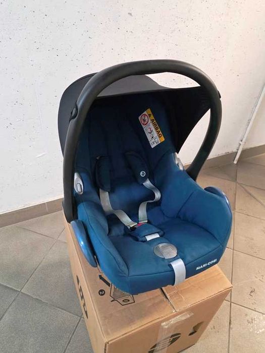 Fotelik samochodowy Maxi Cosi CabrioFix 0-13kg Essential Blue OKAZJA!!