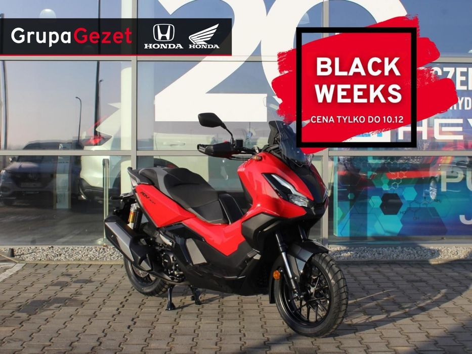 Honda X-ADV 350 ABS, Kontrola trakcji, Model 2025 *dostępne* PROMOCJA BlackWeek