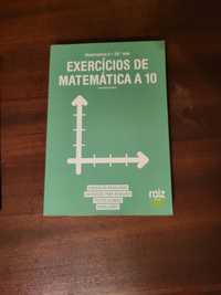 Livro de exercícios matemática A 10° ano