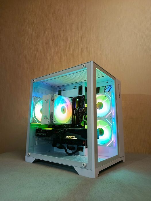 ‼️+Подарок Новый Игровой Пк Core i3 12100f|RTX 3060 TI 8 gb|16 gb ОЗУ‼