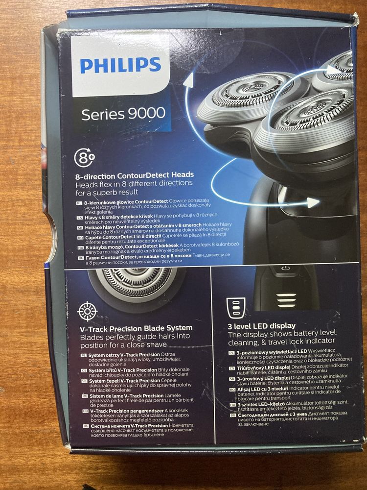 Golarka Philips s9000 STAN IDEALNY