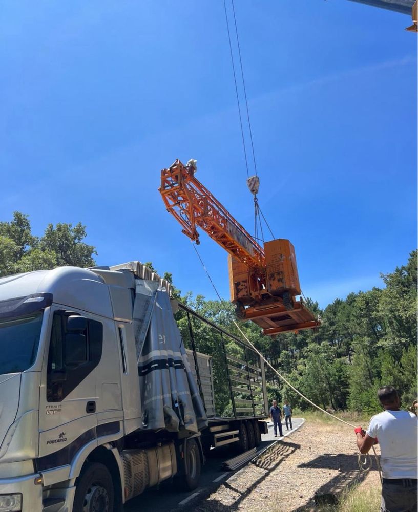 Saez trifastica 16metros de lança