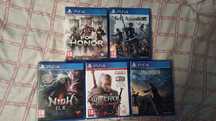 Jogos PS4 como novos