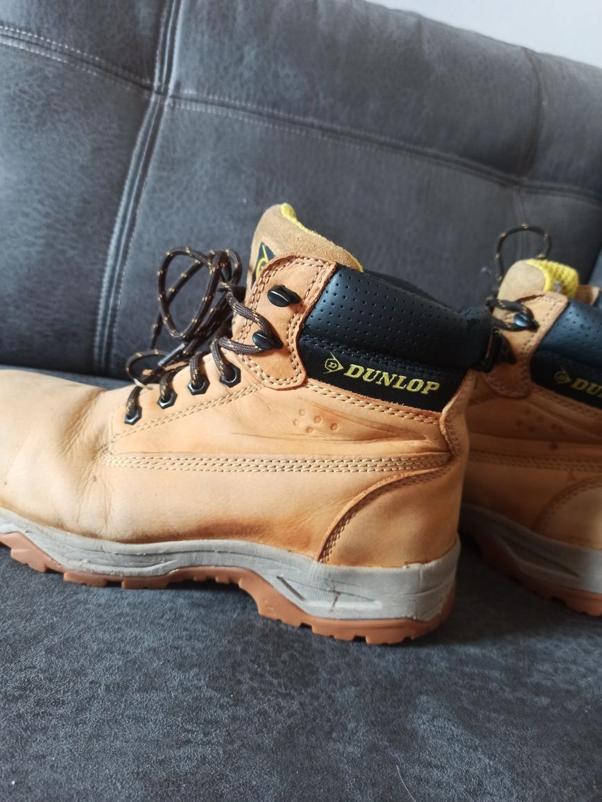 Робочі ботинки 26см Dunlop размер 41 41.5
