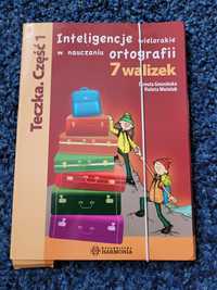 Inteligencje wielorakie w nauczaniu ortografii. 7 walizek, część 1
