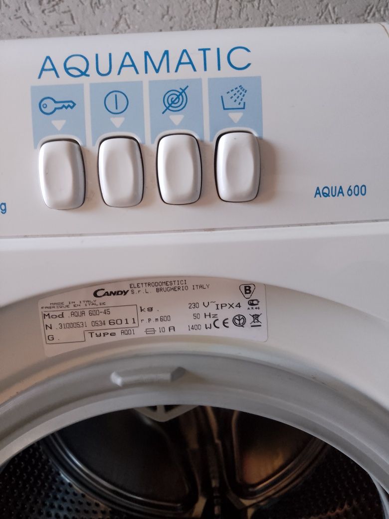 Продам Candy AQUA 600