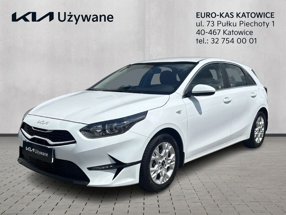 Kia Ceed Salon PL / I-WŁ / 1.5 T-GDI 160 KM / Wersja M / Automat / Gwar. KIA /