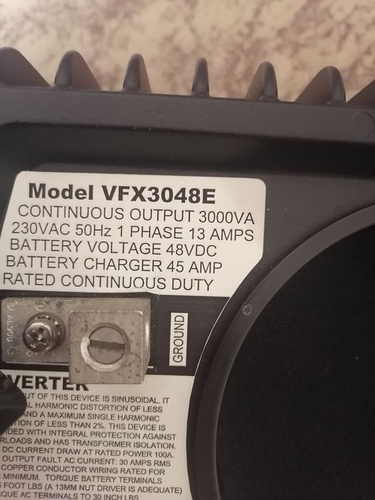 Outback инвертор бесперебойник солнечная станция