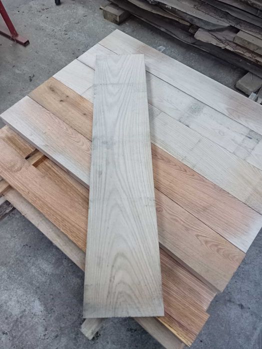 Deski brusy krawędziak dąb na kanał