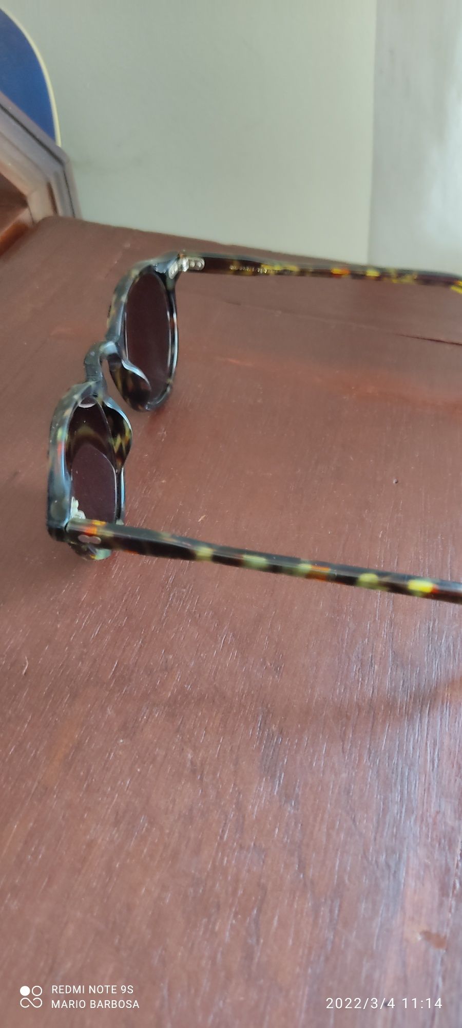 Óculos de sol da marca MOSCOT  originals