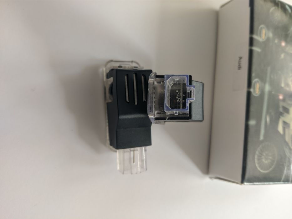 Światła na drzwi samochodu Audi led