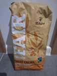 Kawa tchibo ziarnista fair choice crema cafe