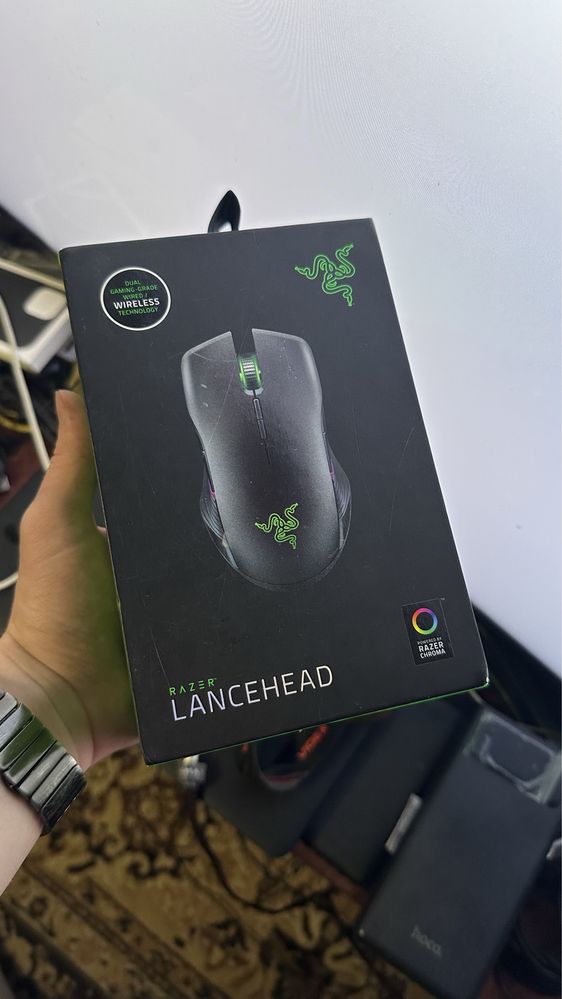 Мишка безпровідна Razer lancehead wireless