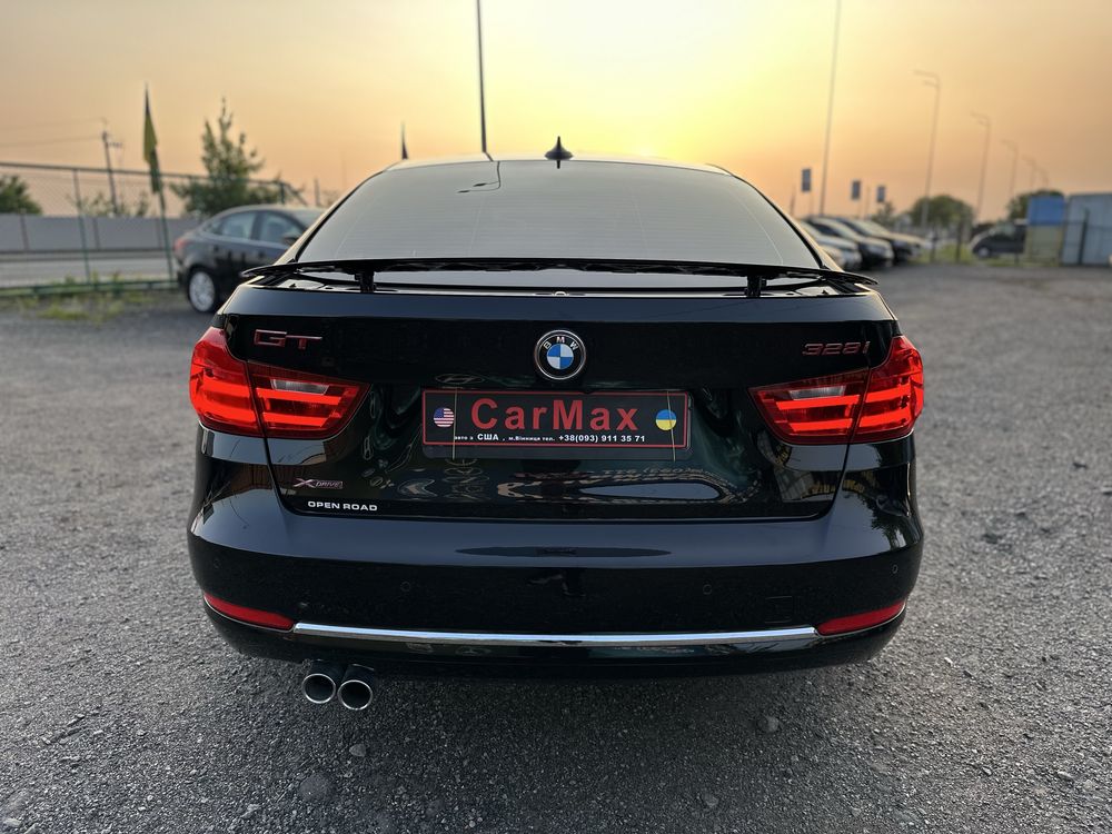 BMW F34 GT Gran Tourismo не F30!