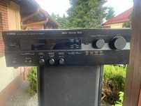 Wzmacniacz Yamaha RX-V396RDS, subwofer Yamaha YST-SW012, 2x OnkyoSC370