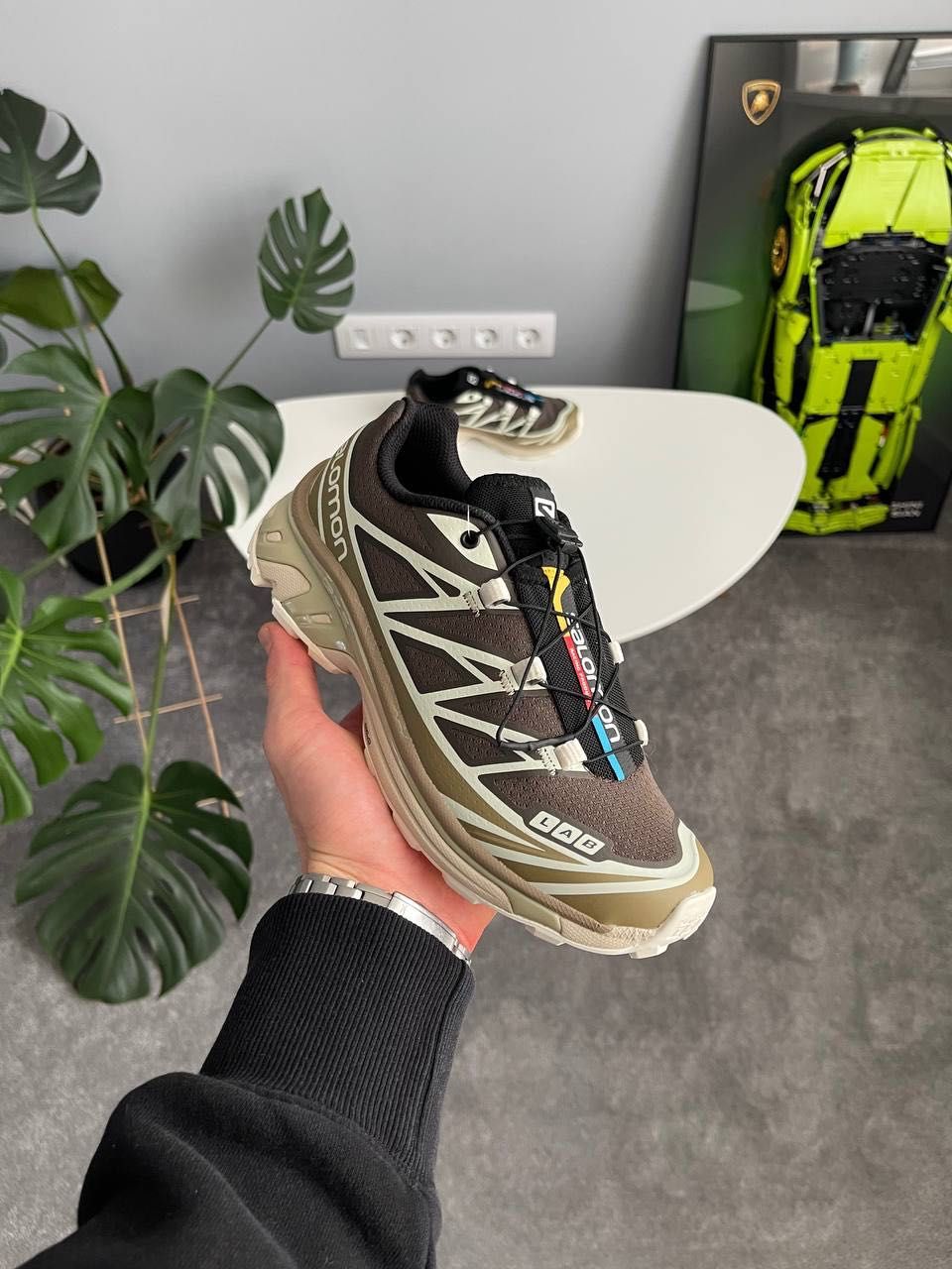 Salomon XT-6 RECUT Wren Kangaroo