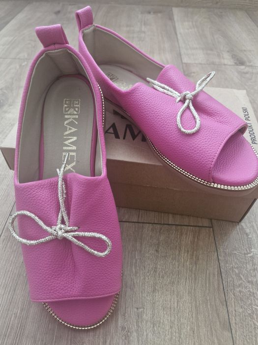 Buty na lato 41 fuksja