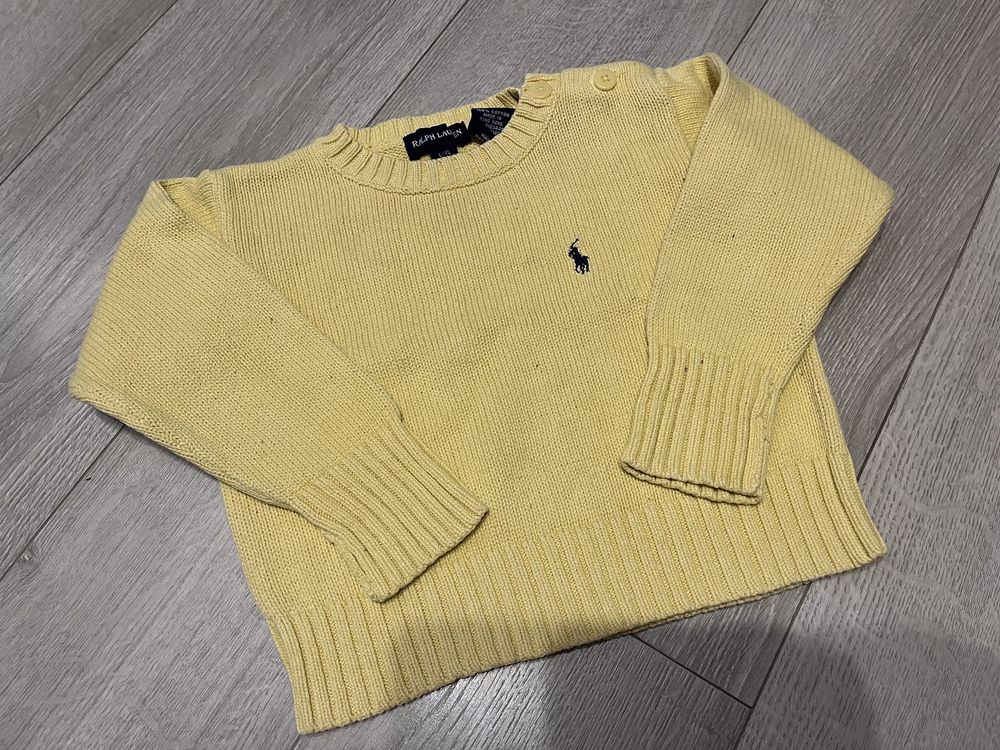 sweterek Ralph Lauren 12-24 miesiące